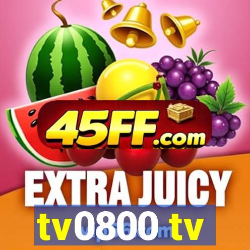 tv0800 tv